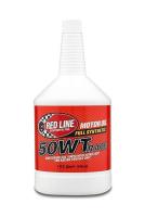 น้ำมันเครื่องRed Line Racing Grade 50WT (15W50) Red Line Motor Oil ขวด 1 quart(ประมาณ0.95ลิตร)