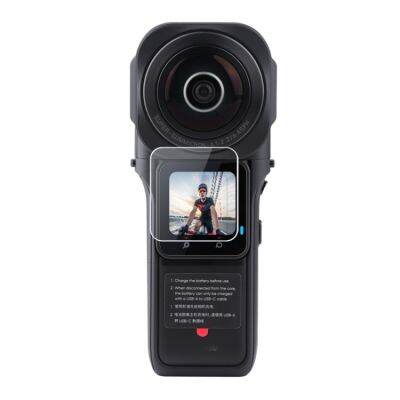 PLZ ฟิล์มกระจกเทมเปอร์หน้าจอสำหรับ Insta360รุ่น360 1 RS 1นิ้ว