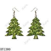 Christmas tree earrings cutting dies die cut &amp; wooden dies Suitable for common die cutting machines on the marke