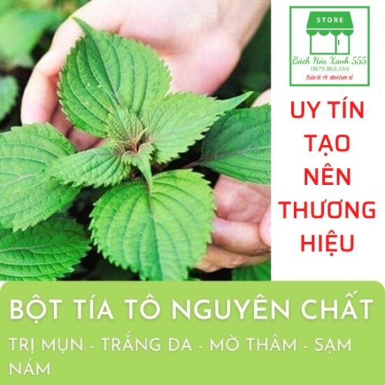 Bột tía tô sấy lạnh, bột tía tô nguyên chất làm đẹp da, tốt cho sức khỏe - ảnh sản phẩm 3