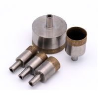 1pcs 4mm-120mm Diamond powder sintered Drill Bit Tile Marble Glass Ceramic Jade Hole Saw Drilling Bits For Power Tools