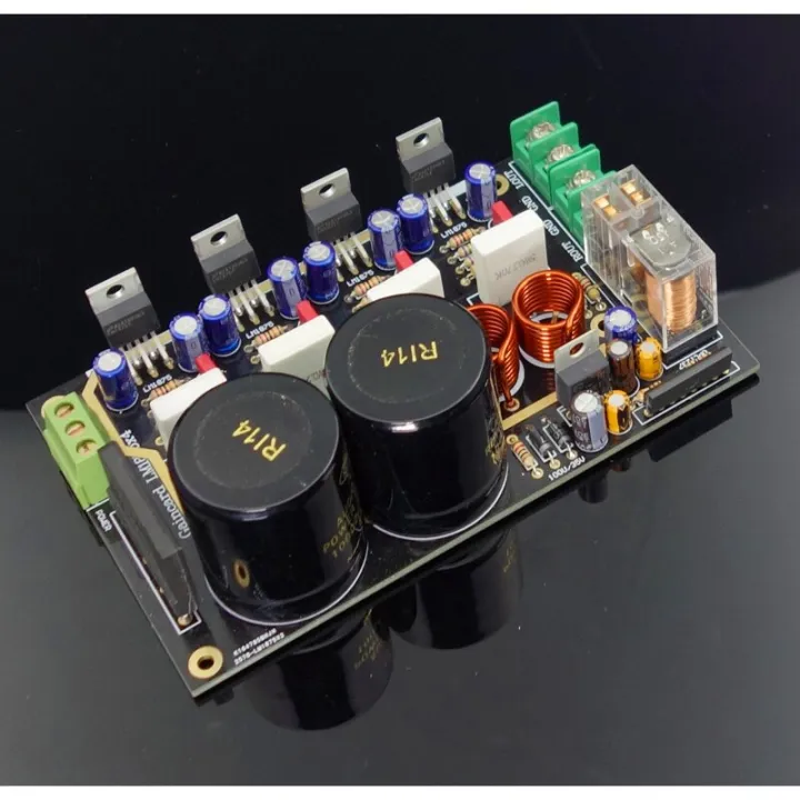 Home Audio Power Amplifier Board 10HZ-40KHZ 50W Dual AC12-22V GC ...