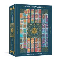 The Illuminated Tarot Puzzle: A Meditative 1000-Piece Jigsaw Puzzle