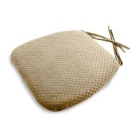 Getagift เบาะรองนั่ง Memory Foam เพื่อสุขภาพ Chair Cushion Design (สีเบจ)