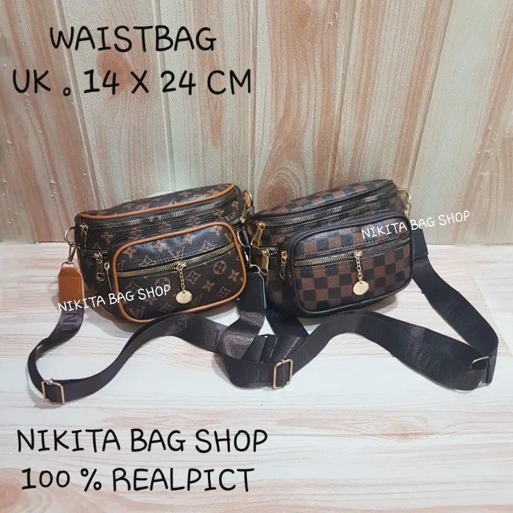 Tas wanita terbaru kekinian 2023 viral / waistbag / bumbag / tas pinggang  wanita / tas selempang wanita / tas wanita elegan kasual / WAISTBAG