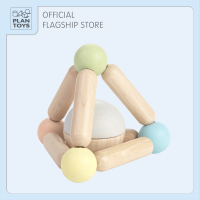 PlanToys TRIANGLE CLUTCHING TOY ของเล่นไม้ปิรามิดแสนกล ของเล่นเด็ก 6 เดือน