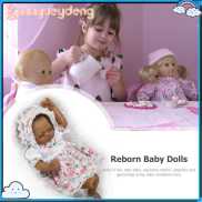 12inch Newborn Boys Girls Dolls Toys Silicone African American for