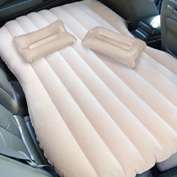 Hc Car Back Seat Inflatable Bed Car Inflatable Air Bed Travel Mattress For Car Lazada Ph