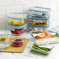 ชุดกล่องเก็บอาหาร Pyrex 18-piece Gl Food Storage Set