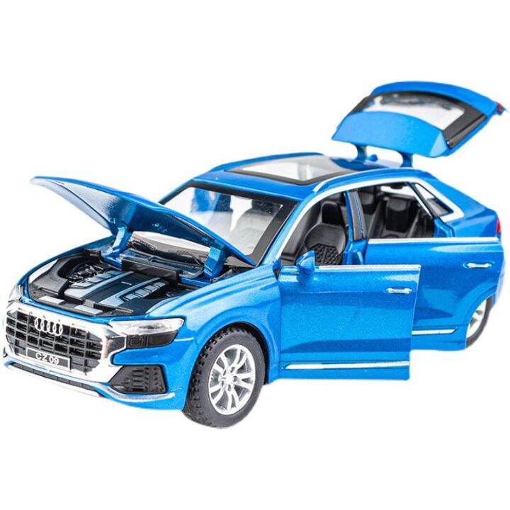 car-to-audi-q8-alloy-car-model-simulation-1-32-metal-warrior-decoration-children-boy-toy-car-stall