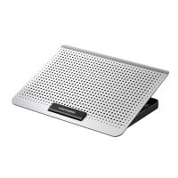 A18 Laptop Cooling Pad with Wind Adjustment Knob 7 Height Levels Aluminum Laptop Cooler Stand Riser for 17 inch Notebook Compute