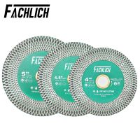 【hot】﹍๑❅  FACHLICH 1pc Dia105/115/125mm Cutting Disc Grinding Plate Marble X Mesh Multifunction Saw