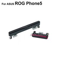 Aocarmo โทรศัพท์ Asus Rog 5 3 Rog3 Zs661ks Zs673ks เพาเวอร์แอมป์ Rog5; อะไหล่กุญแจปุ่มปรับระดับเสียงด้านข้าง