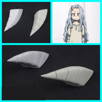 1pcs My Hero Academia Cosplay Headwear Eri Horn White Hair Clip Cute Kawaii Cosplay Accessories