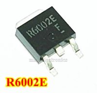 (1ตัว) R6002END , R6002E , MOSFET N-CH 600V 1.7A TO-252 ใช้แทนเบอร์ FQD2N60C ได้