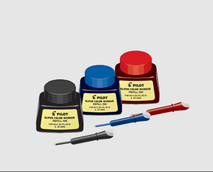 Pilot Permanent Marker Refill Ink 30ml Lazada PH