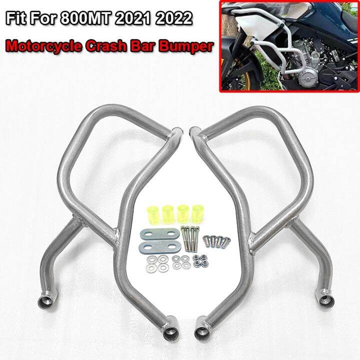 800 MT Motorcycle Accessorie Engine Guard Highway Crash Bar Frame ...