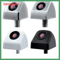 LIANGYAOKU สีดำ CCD IP68 170องศาความคมชัดสูง12V กันน้ำ Kamera Spion กล้องรถยนต์แบบดูย้อนหลังได้จอดรถอัตโนมัติ