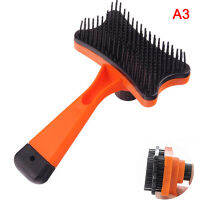 Professional Comb For Dogs Cat Hair Grooming Slicker Comb Gilling Brush