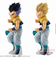 (ของแท้ แมวทอง) โกเท็นครูส Dragon Ball Z Solid Edge Works The Departure 6 - Gotenks