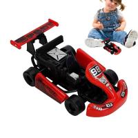 Friction Powered Vehicles Children Realistic Friction Powered Kart Toy Cute No Battery Toy Cars for Hand-Eye Coordination Impact Resistant Car Models for Kids ideal
