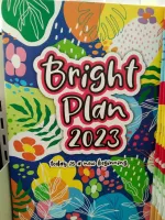 สมุด BRIGHT PLANNER 2023 BP-A4