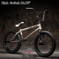 จักรยานBMX 20.75นิ้ว bmx Kink Switch 20.75" - Gloss Gravity Grey