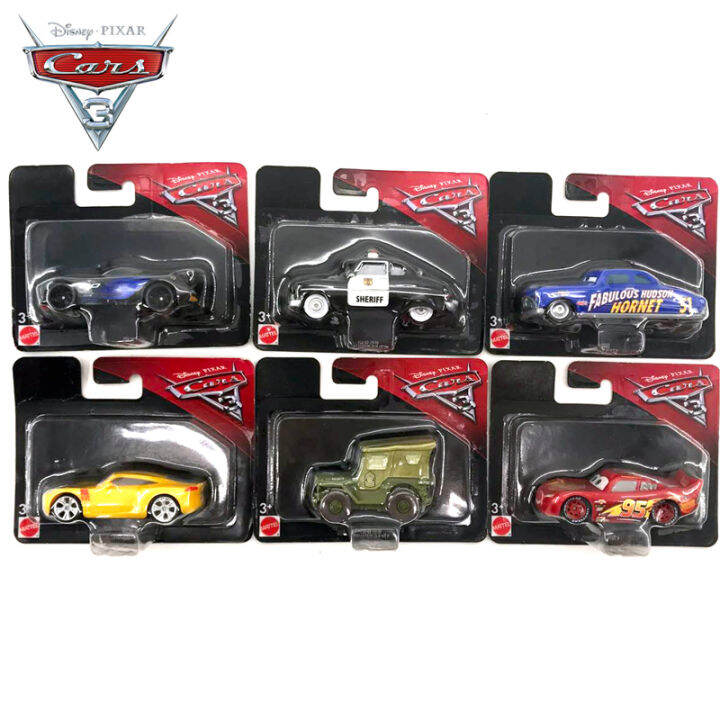 Disney Pixar Cars 3 Mô Hình Xe Hơi Bằng Nhựa Vai Trò Mới Lightning Mcqueen  Speed Challenge Jackson Storm Car Đồ Chơi Cho Trẻ Em 