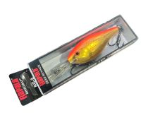 เหยื่อ RAPALA RISTO RAP (RR) 9 ซม. สี GF (เหยื่อดำลึก 13-15 ฟุต)