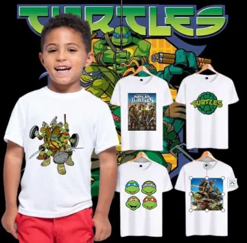 KruseNArt Ninja Turtles Tie Dyed T-Shirt