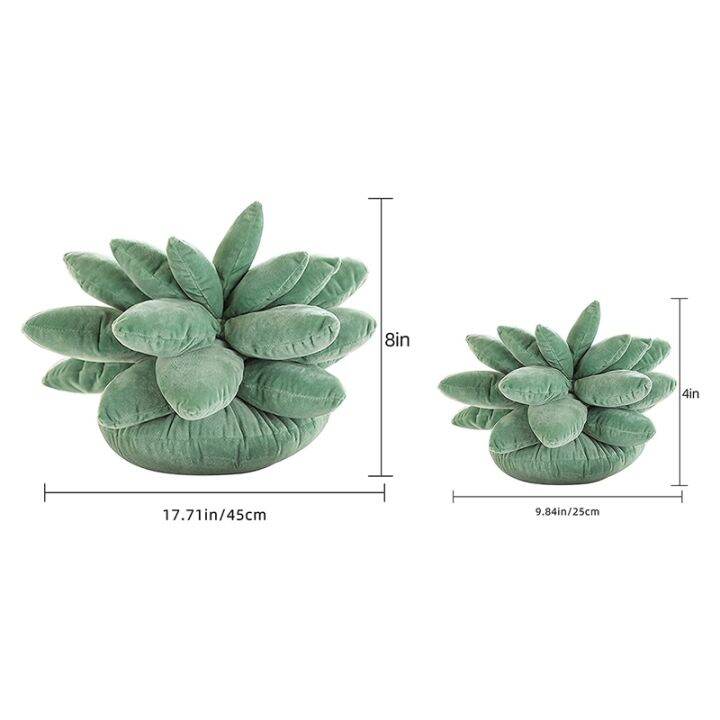 succulent-pillow-succulents-cactus-pillow-cute-succulents-for-garden-or-green-lovers-or-bedroom-room-home-decoration