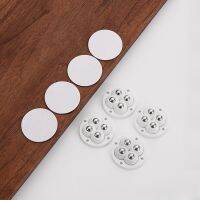 4 Self-adhesive Ball Mini Universal Wheels 4 Stainless Steel Pulley Bearings Silent Household Storage Box Bedside Table Base