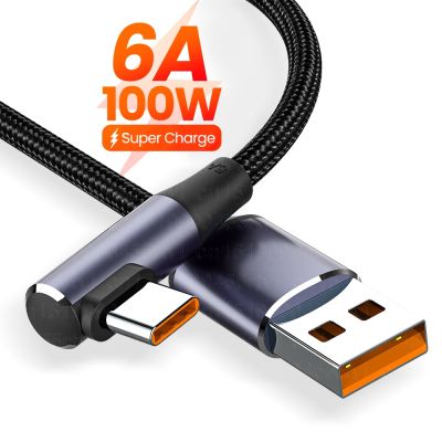 Chaunceybi 6A USB Type C Cable P30 P40 5A Fast Charging Wire USB-C Charger Data Cord 50