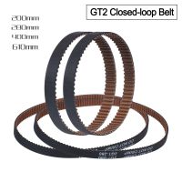 3D Printers Parts GT2 Closed Loop Timing Belt Rubber 2GT 6mm 110 160 200 280 400 610 852 1220 mm Synchronous Belts Part Fishing Reels