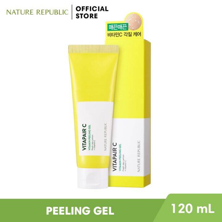NATURE REPUBLIC VITAPAIR C VITAMIN PEELING GEL Lazada PH