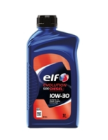 elf [ 10W-30 ] 1 ลิตร น้ำมันเครื่องดีเซลกึ่งสังเคราะห์  ELF EVOLOTION 500 DIESEL 10W-30 (API CH-4)