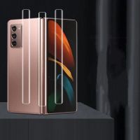 10ชิ้นผิวบานพับชัดด้านใสสำหรับ Samsung Galaxy Z Fold 4 3 2 5G ฟิล์มป้องกันบานพับด้านข้าง3M ห่อสติกเกอร์