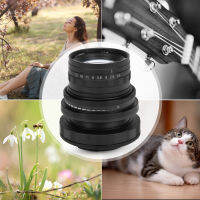 F1.6 50มม. ติดตั้งเอียงเกียร์ธรรมดาแบบเต็มเฟรมเลนส์สำหรับ Sony A9 A7กล้องไร้กระจกซีรี่ส์