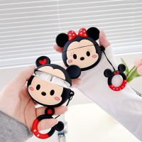 Disney Cartoon Earphone Cover for Huawei Freebuds 4i Case Bluetooth Wireless Headphone Charge Box Case Headset Silicone Case Wireless Earbud Cases