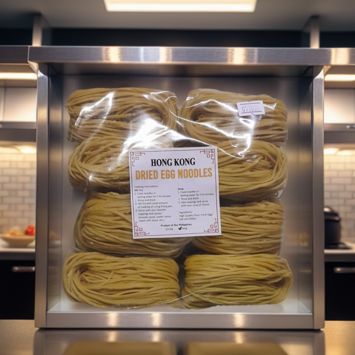 Authentic Hongkong Dried Egg Noodles 1kg Lazada PH