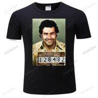 【cw】 Mens luxuryTee shirts brandPABLO ESCOBAR Tguns bang men women boy happy drugs christmas stily moda