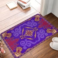 【SALES】 Aladdin Door Mat Home Decoration Living Room Carpet Soft Flannel Kitchen Balcony Long Rugs Bathroom Non-slip Floor Mat