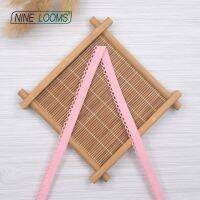 【CW】 NINE LOOMS 3/8 quot; 10mm Picot Nylon Bra Strap Elastic Decorative Frilly Trim Spandex Bands Underwear Sewing Craft 2 5 10 Yard