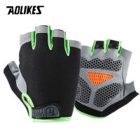 AOLIKES Cycling s MTB Road Riding s Anti-slip Camping Hiking s Gym Fitness Sports Bike Bicycle Half Finger2023