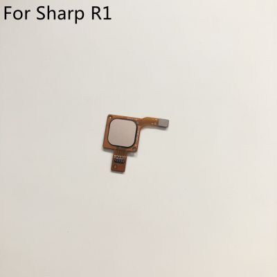 vfbgdhngh Sharp R1 HOME Main Button With Flex Cable FPC For Sharp R1 MT6737 Quad Core 5.2 Inch 1280x720 Smartphone