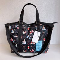 Lesportsac 2023 Bed Rabbit แบรนด์ร่วมใหม่กระเป๋าสะพายข้างกระเป๋าถือ9811