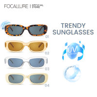 FOCALLURE AmberGold Fashion Sunglasses Trendy UV Protection Eyewear Glasses