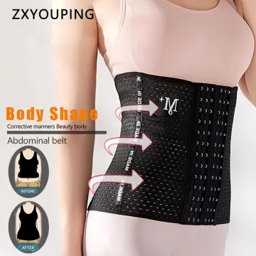 Shaperwear Waist Trainer Belt for Women Body Shaper Tummy Control  Adjustable Buckle Straps Weight Loss Slimming Shorts Fitness Belts - China  Waist Trainer Belt and Waist Trainer price