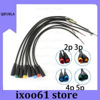 ixoo61 store M8 2 3 4 5 6 Pin Electric Bicycle Joint Plug DC female male Connector Wiring Scooter Brake Cable Signal Sensor waterproof