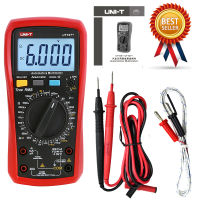 UNI-T UT105 UT107 Automobile Multimeter High Precision True RMS Automobile Automatic Range Actual Value Digital Multimeter.